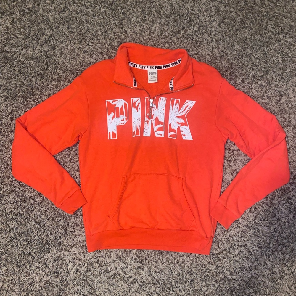 Pink crewneck